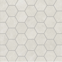 STERLINA II - 2X2/12X12, SILVER, MATTE